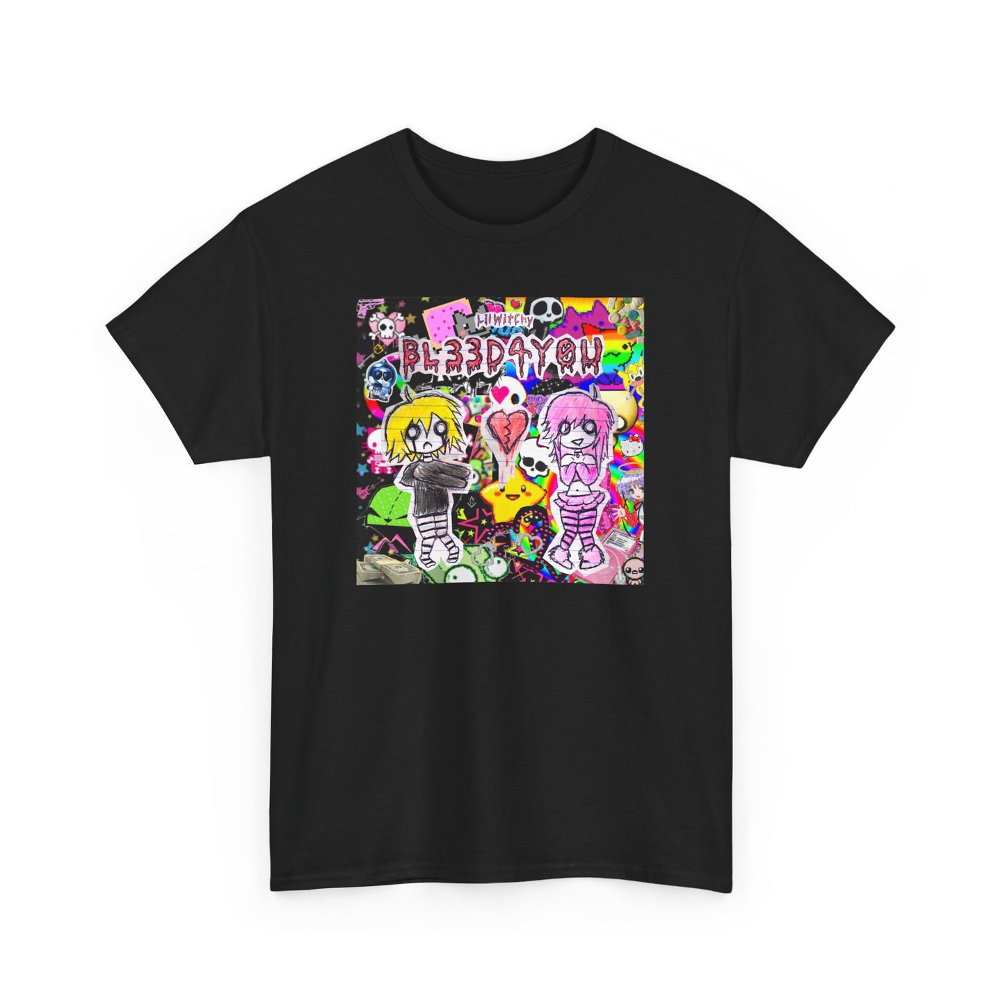 BL33D4Y0U Tee