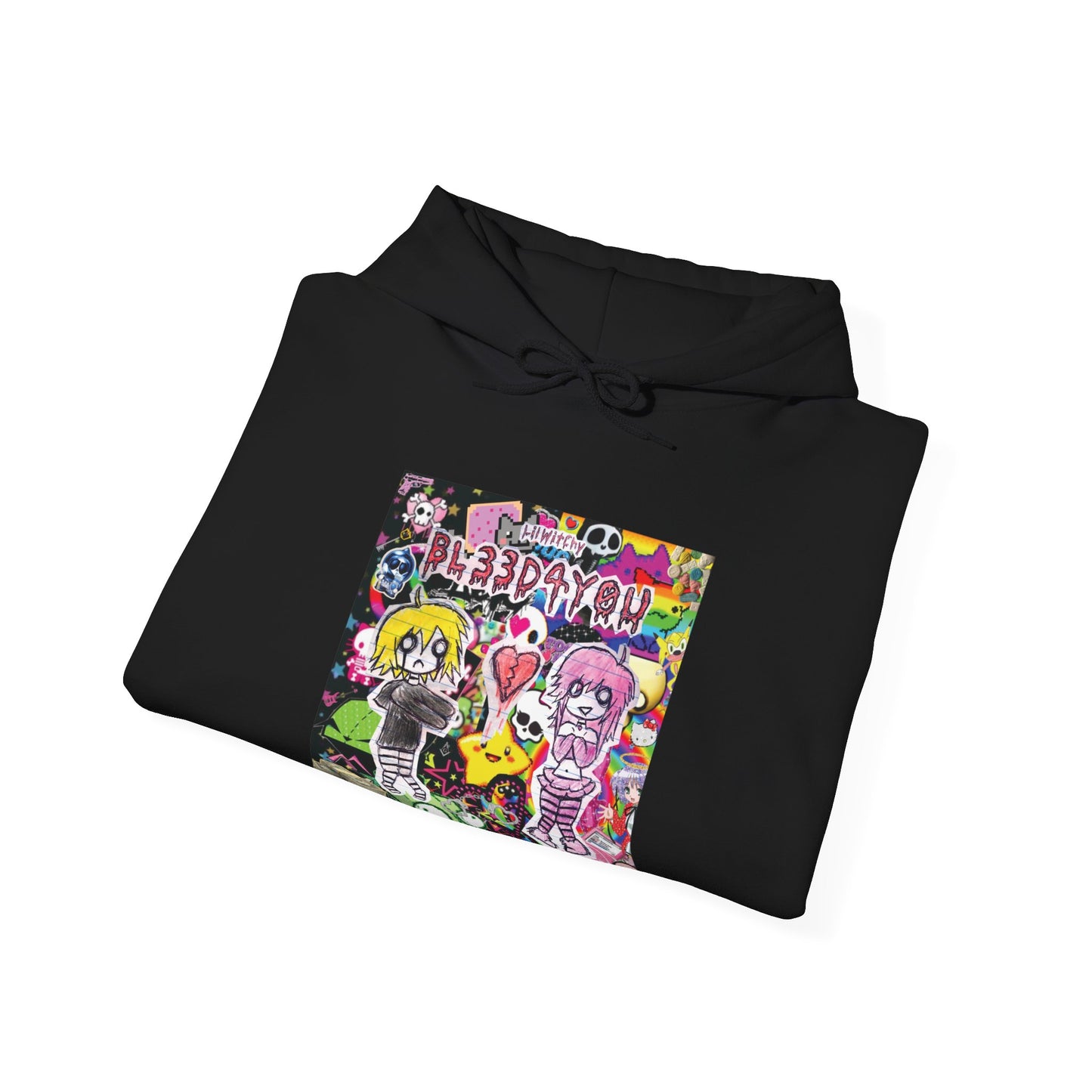 BL33D4Y0U Hoodie