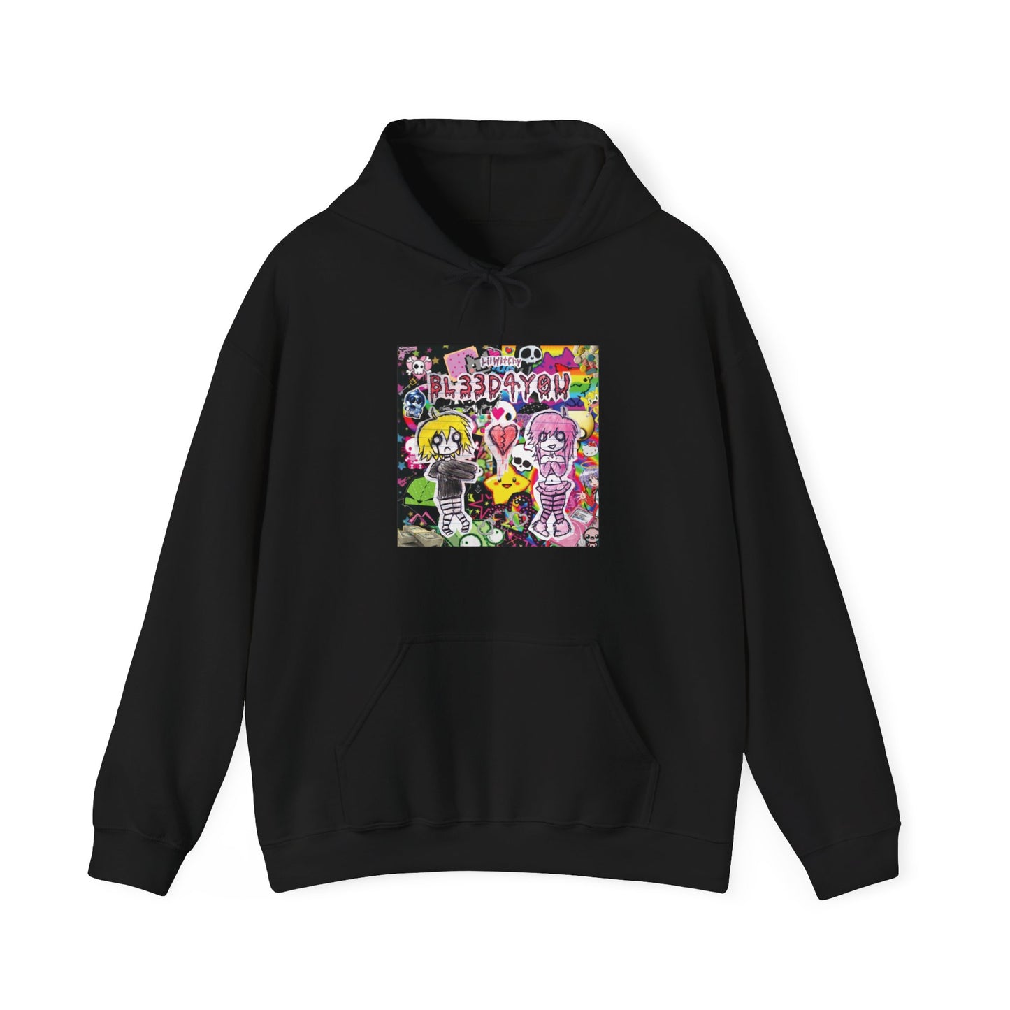 BL33D4Y0U Hoodie
