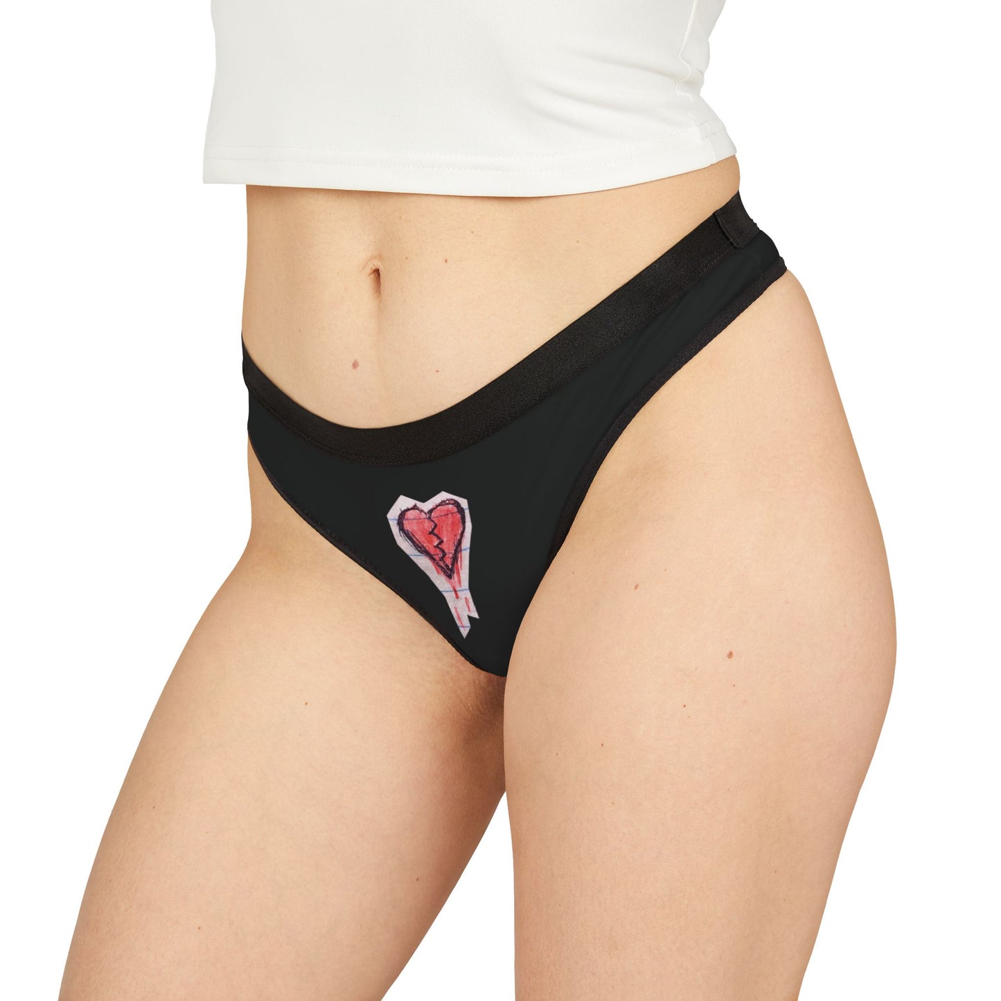 BL33D4Y0U Thong