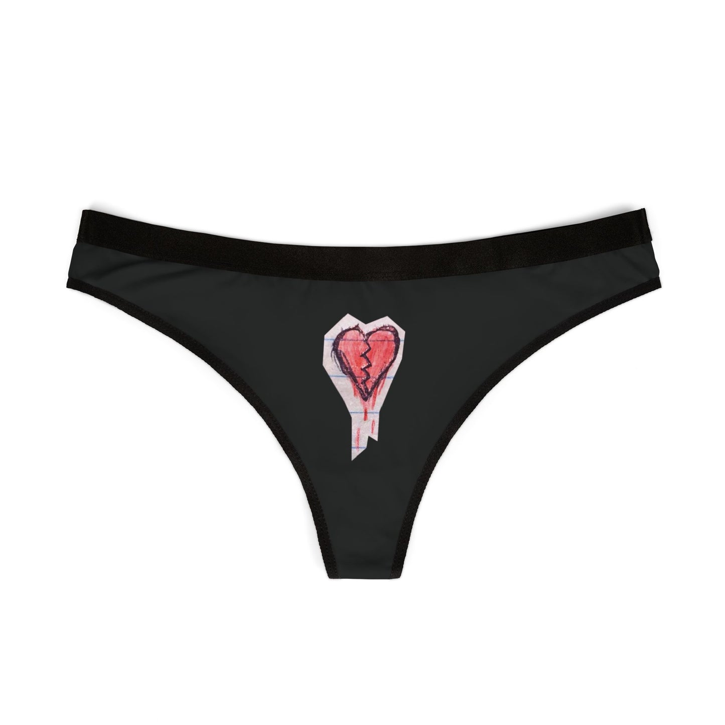 BL33D4Y0U Thong