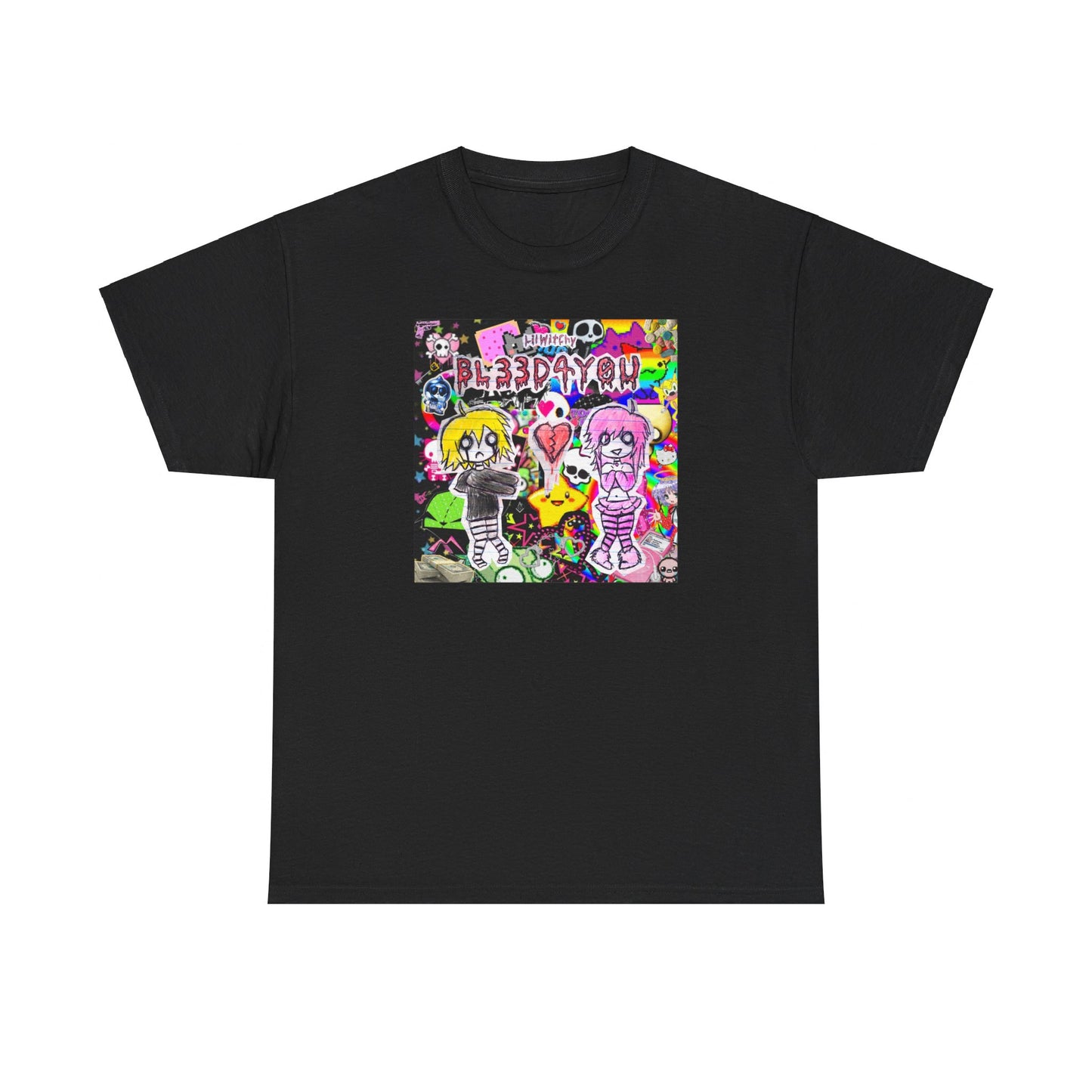 BL33D4Y0U Tee