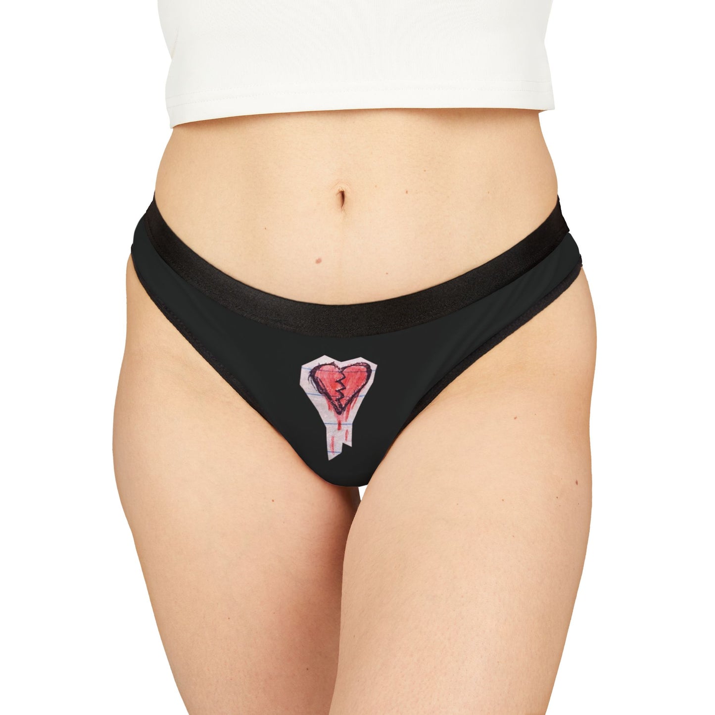BL33D4Y0U Thong