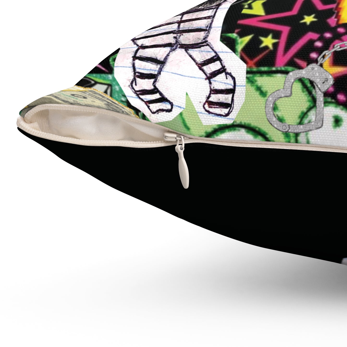 BL33D4Y0U Album Pillow